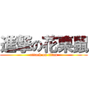 進撃の花栗鼠 (attack on titan)