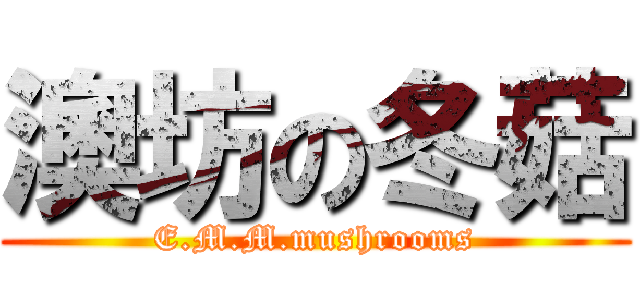 澳坊の冬菇 (E.M.M.mushrooms)