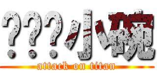 挥剑斩小碗 (attack on titan)