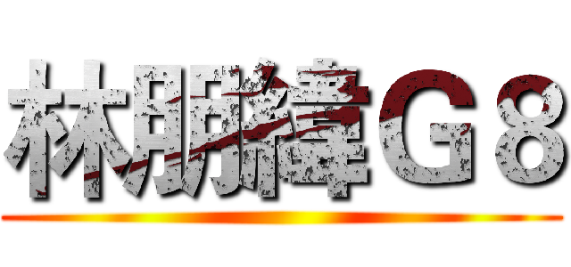 林朋緯Ｇ８ ()
