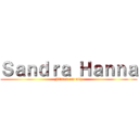 Ｓａｎｄｒａ Ｈａｎｎａ (Filmen om mig)