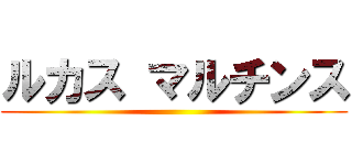 ルカス マルチンス ()