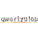 ｑｗｅｒｔｙｕｉｏｐ (qwertyuiop)