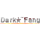 Ｄａｒｋ★~Ｆａｎｇ (attack on titan tribute game)