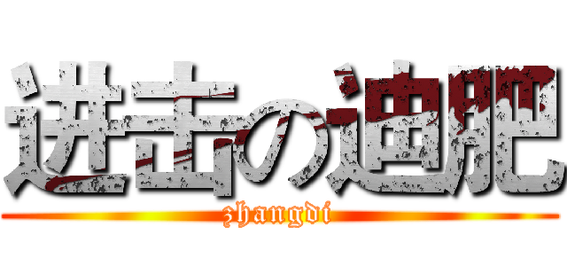 进击の迪肥 (zhangdi)