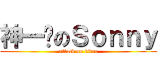 神一样のＳｏｎｎｙ (attack on titan)