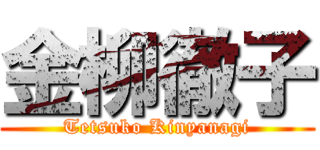 金柳徹子 (Tetsuko Kinyanagi)