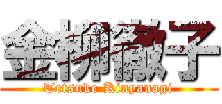 金柳徹子 (Tetsuko Kinyanagi)