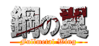 鋼の翼 (Fullmetal Wing)