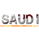 ＳＡＵＤＩ (attack on titan)