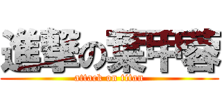 進撃の葉甲蓉 (attack on titan)