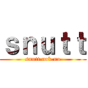 ｓｎｕｔｔ (snutt.nrk.no)