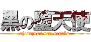 黒の堕天使 (shintyoku dou desuka)