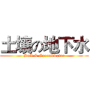 土壤の地下水 (Soil & Groundwater)