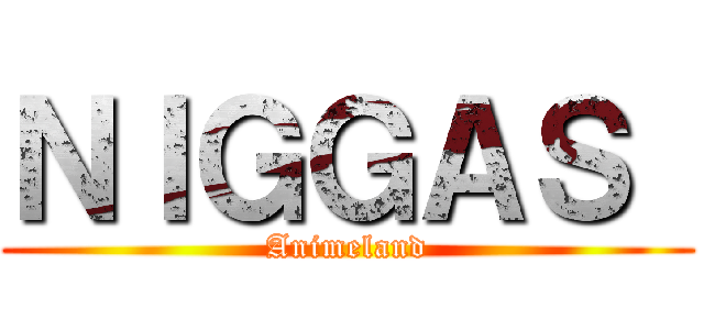 ＮＩＧＧＡＳ  (Animeland)