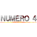 ＮＵＭＥＲＯ ４ (VERGARA21)