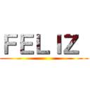 ＦＥＬＩＺ  ()