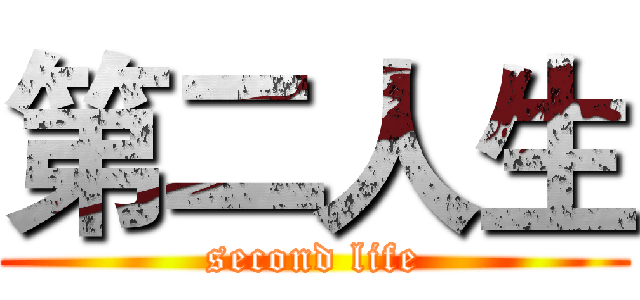 第二人生 (second life)