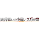 天井狙いで小遣い２万を微増 (スロット期待値・解析商法)