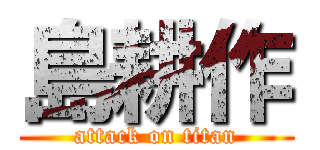 島耕作 (attack on titan)