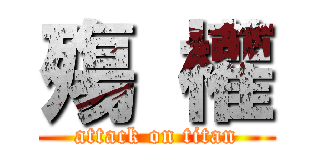 殤 權 (attack on titan)