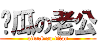 傻瓜の老公 (attack on titan)