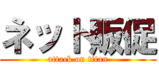 ネット販促 (attack on titan)