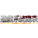 遊戲系統總表 ()