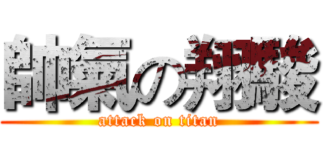 帥氣の翔駿 (attack on titan)