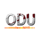 ＯＤＵ (attack on ODU)