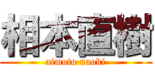 相本直樹 (aimoto naoki)