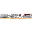 進擊の群光Ａ＋團隊 (attack on Chicony)