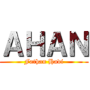 ＡＨＡＮ (Fathan Hadi)