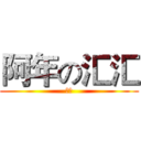 阿年の汇汇 (呵呵)