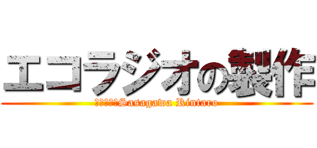 エコラジオの製作 (２１０６　Sasagawa Rintaro)