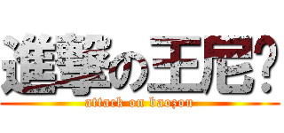 進撃の王尼玛 (attack on baozou)