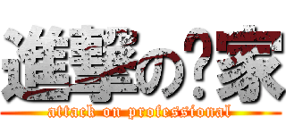 進撃の专家 (attack on professional)