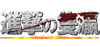 進撃の隻瀛 (attack on titan)