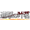 進撃の叶茗 (attack on titan)