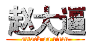赵大逼 (attack on titan)