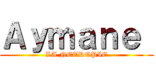 Ａｙｍａｎｅ  (LA NETROPIE)