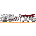 進撃の黃文毛 (attack on wongmanmo)