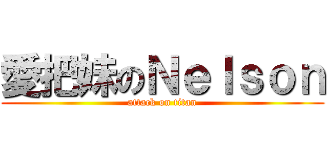 愛把妹のＮｅｌｓｏｎ (attack on titan)