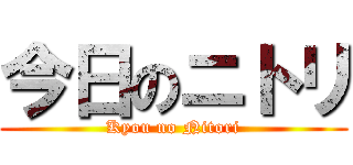 今日のニトリ (Kyou no Nitori)