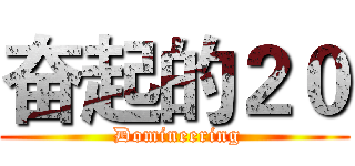奋起的２０ ( Domineering)