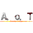Ａ．ｏ．Ｔ (Scoutposting )