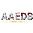 ＡＡＥＤＢ ()
