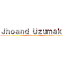 Ｊｈｏａｎｄ Ｕｚｕｍａｋｉ (attack on titan)