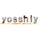 ｙｏｓｓｈｉｙ (あいうえお)