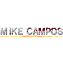 ＭＩＫＥ ＣＡＭＰＯＳ (attack on titan)